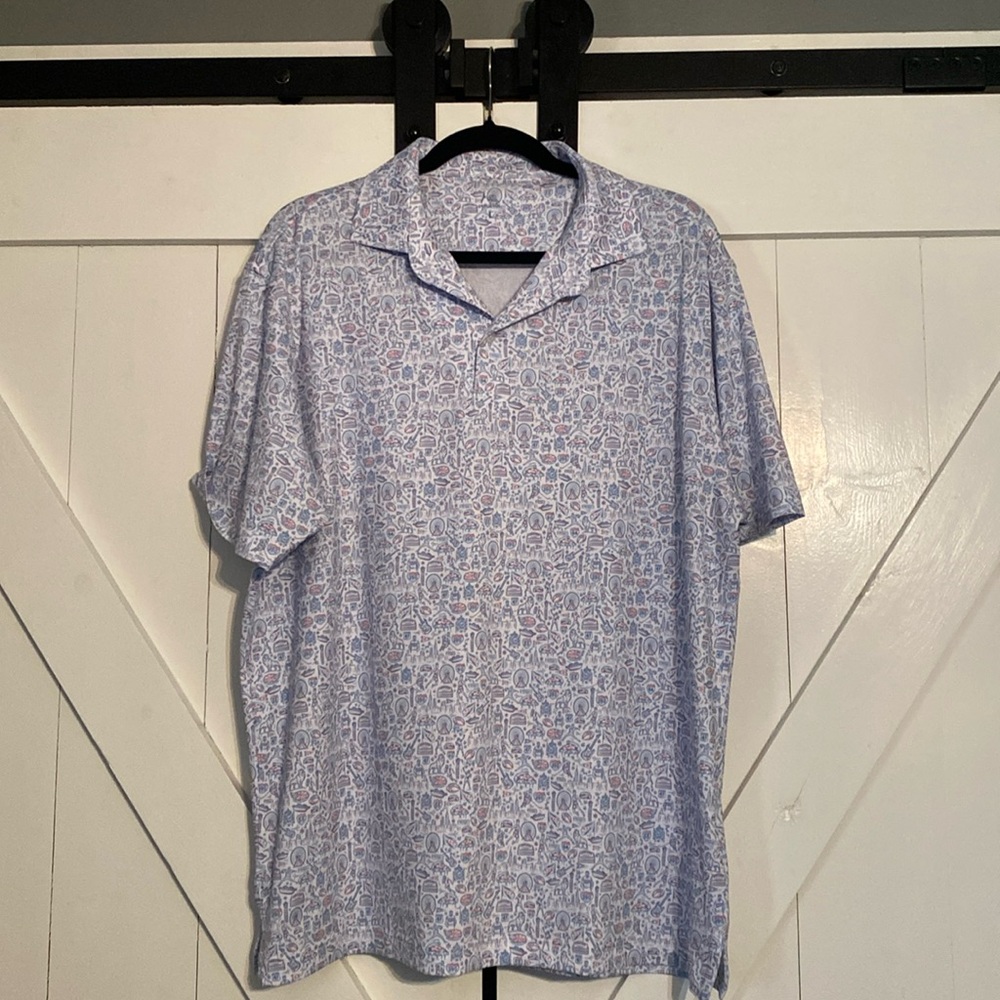 Rhoback Chicago Polo - L